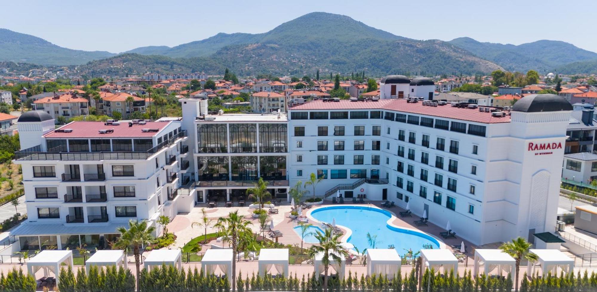 Ramada By Wyndham Dalaman Zewnętrze zdjęcie